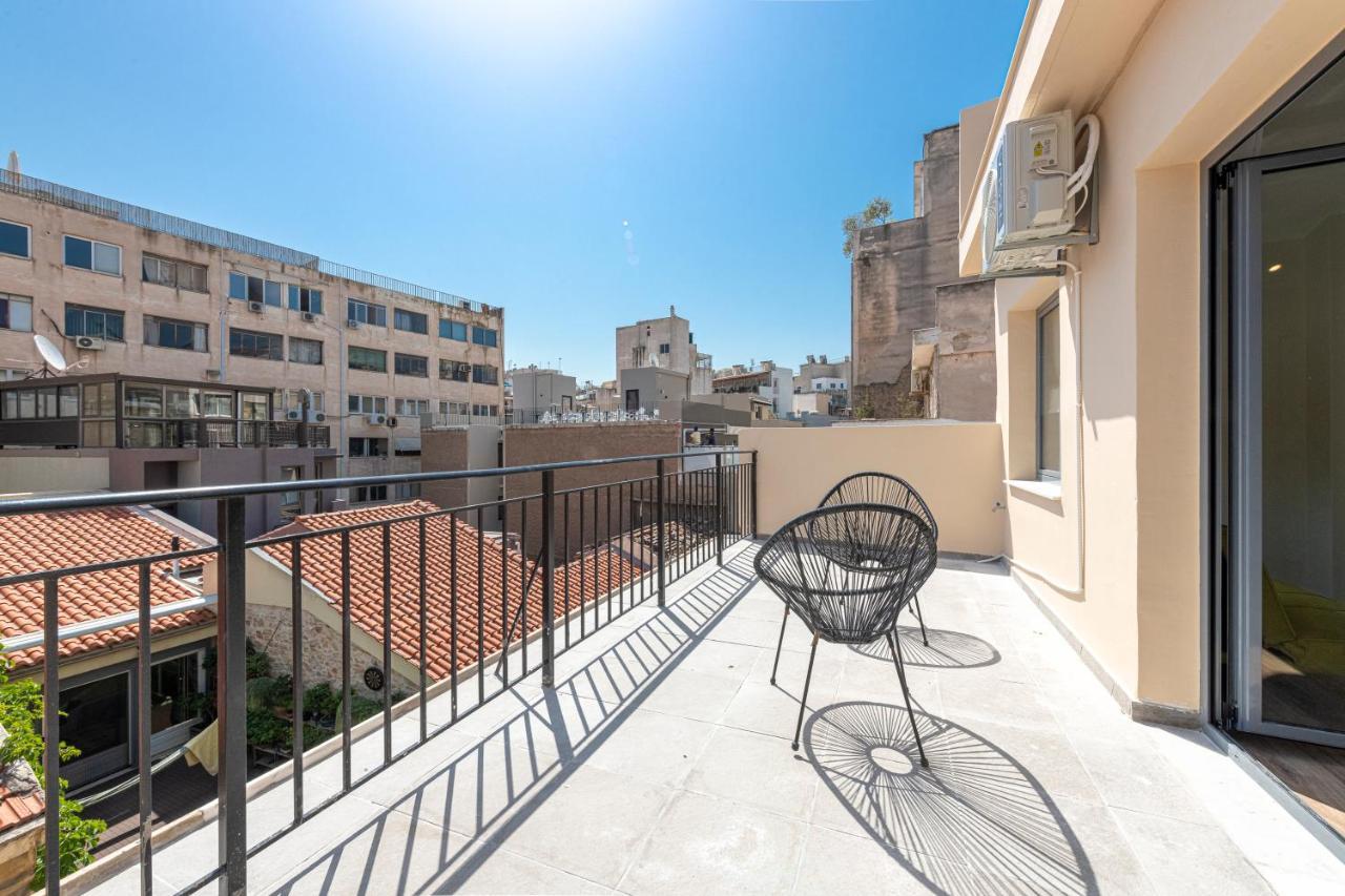Athens Smart Apartment Exterior foto