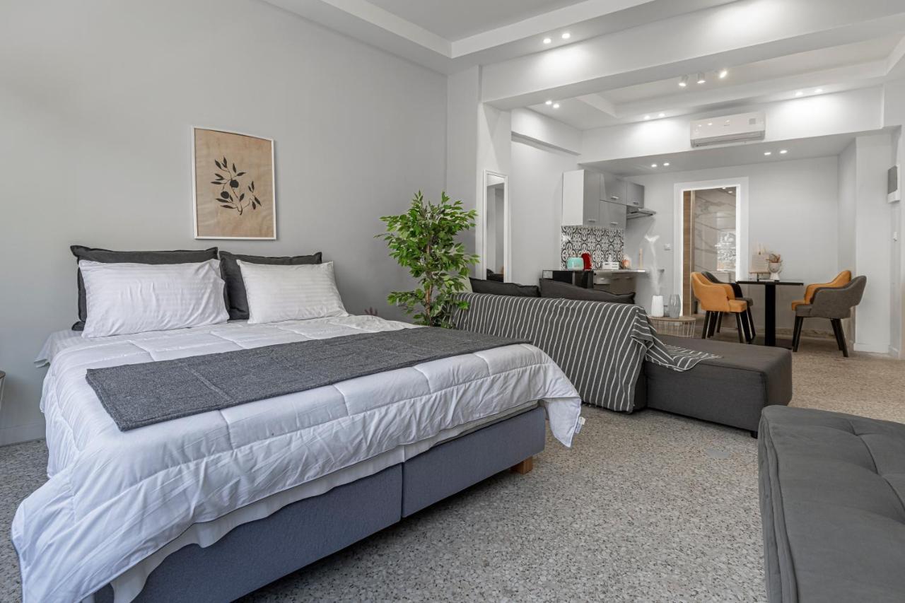 Athens Smart Apartment Exterior foto