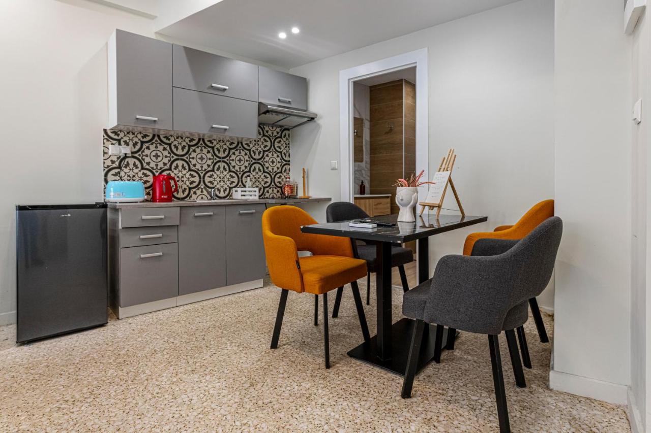 Athens Smart Apartment Exterior foto